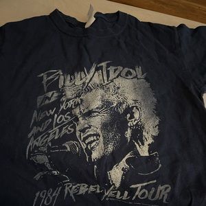 Billy Idol shirt